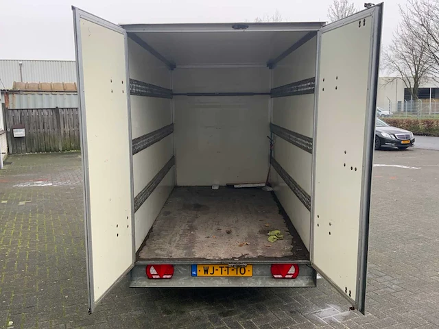 2003 wesco wsca2004 bakaanhangwagen wj-tt-10 - afbeelding 17 van  19