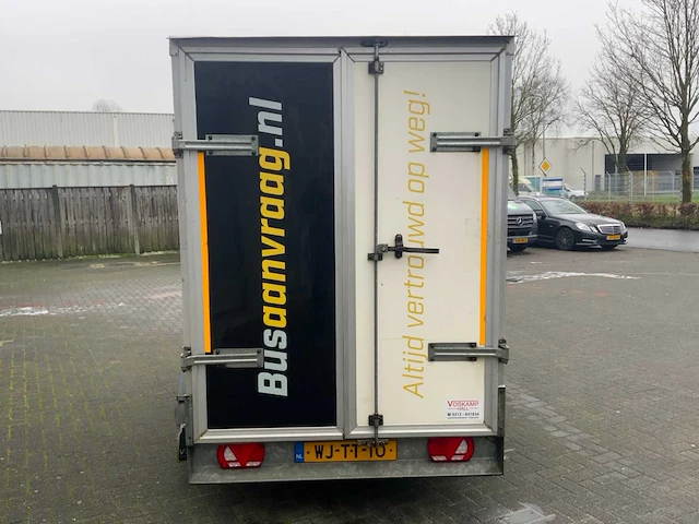 2003 wesco wsca2004 bakaanhangwagen wj-tt-10 - afbeelding 18 van  19
