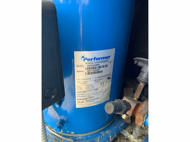 2003 western zeta/st 13.2 chiller - afbeelding 9 van  10