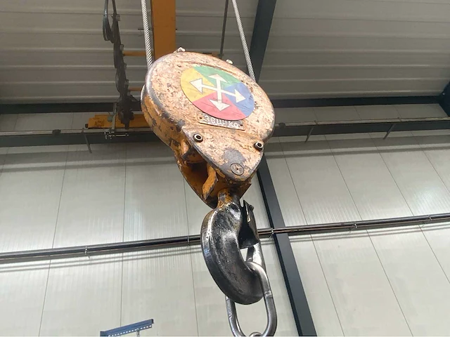 2003 wll 3000 kg. bovenloophalkraan - afbeelding 6 van  27