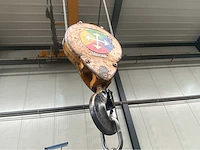 2003 wll 3000 kg. bovenloophalkraan - afbeelding 6 van  27