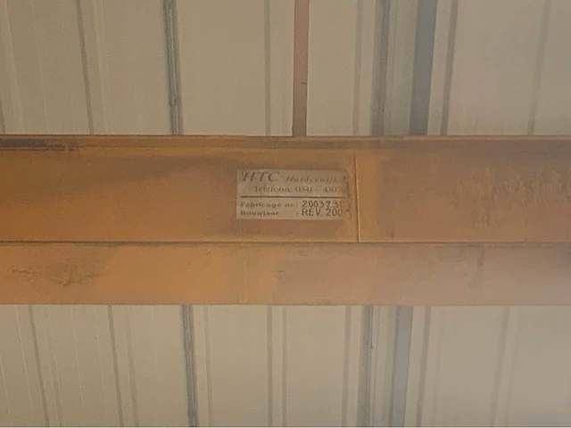 2003 wll 3000 kg. bovenloophalkraan - afbeelding 15 van  27