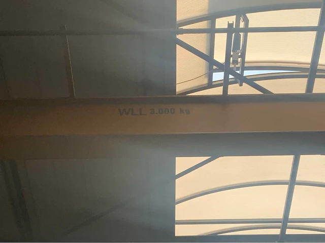 2003 wll 3000 kg. bovenloophalkraan - afbeelding 16 van  27