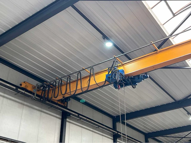 2003 wll 3000 kg. bovenloophalkraan - afbeelding 12 van  27