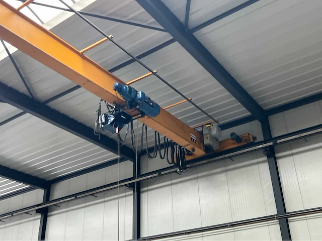 2003 wll 3000 kg. bovenloophalkraan - afbeelding 2 van  32