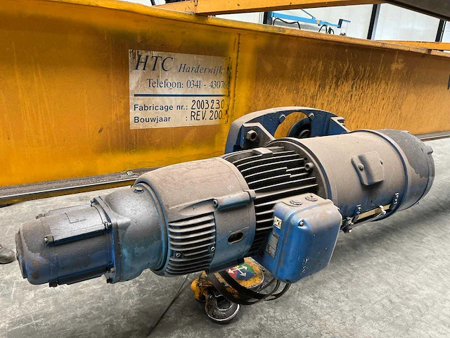 2003 wll 3000 kg. bovenloophalkraan - afbeelding 22 van  32