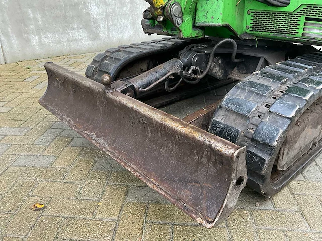 2003 yanmar b25v midigraafmachine - afbeelding 11 van  26