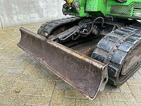 2003 yanmar b25v midigraafmachine - afbeelding 11 van  26