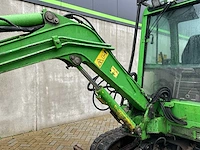 2003 yanmar b25v midigraafmachine - afbeelding 12 van  26