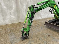 2003 yanmar b25v midigraafmachine - afbeelding 13 van  26