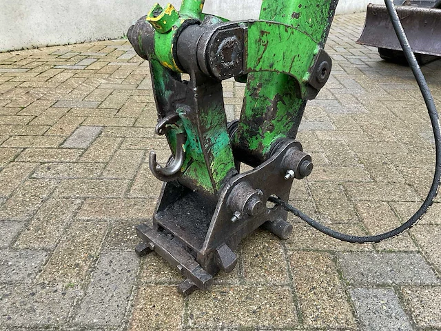 2003 yanmar b25v midigraafmachine - afbeelding 14 van  26