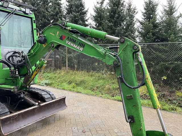 2003 yanmar b25v midigraafmachine - afbeelding 15 van  26