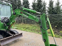 2003 yanmar b25v midigraafmachine - afbeelding 15 van  26