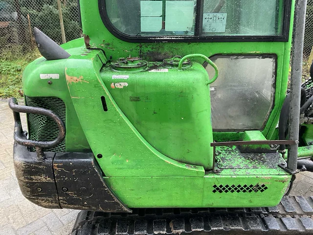 2003 yanmar b25v midigraafmachine - afbeelding 18 van  26