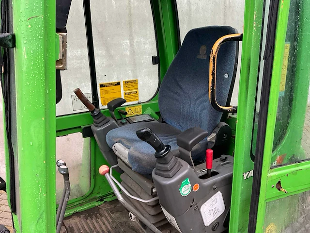 2003 yanmar b25v midigraafmachine - afbeelding 19 van  26
