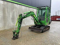 2003 yanmar b25v midigraafmachine - afbeelding 1 van  26