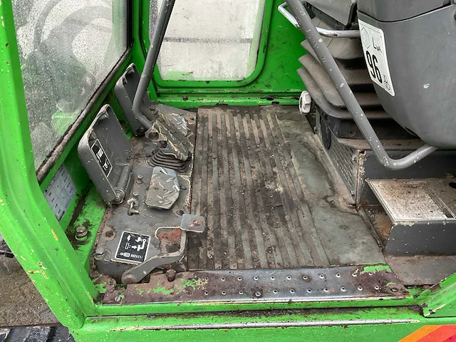 2003 yanmar b25v midigraafmachine - afbeelding 20 van  26
