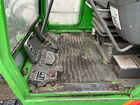 2003 yanmar b25v midigraafmachine - afbeelding 20 van  26