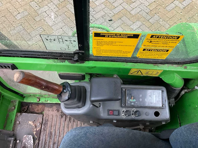 2003 yanmar b25v midigraafmachine - afbeelding 21 van  26