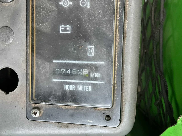 2003 yanmar b25v midigraafmachine - afbeelding 23 van  26