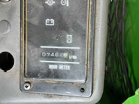 2003 yanmar b25v midigraafmachine - afbeelding 23 van  26