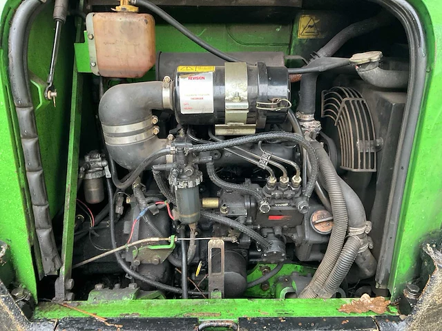 2003 yanmar b25v midigraafmachine - afbeelding 24 van  26
