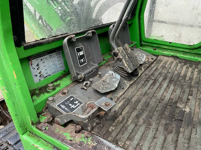 2003 yanmar b25v midigraafmachine - afbeelding 25 van  26