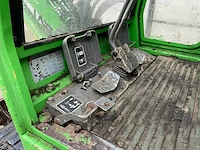2003 yanmar b25v midigraafmachine - afbeelding 25 van  26