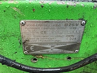 2003 yanmar b25v midigraafmachine - afbeelding 26 van  26