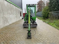 2003 yanmar b25v midigraafmachine - afbeelding 2 van  26