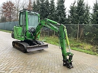 2003 yanmar b25v midigraafmachine - afbeelding 3 van  26