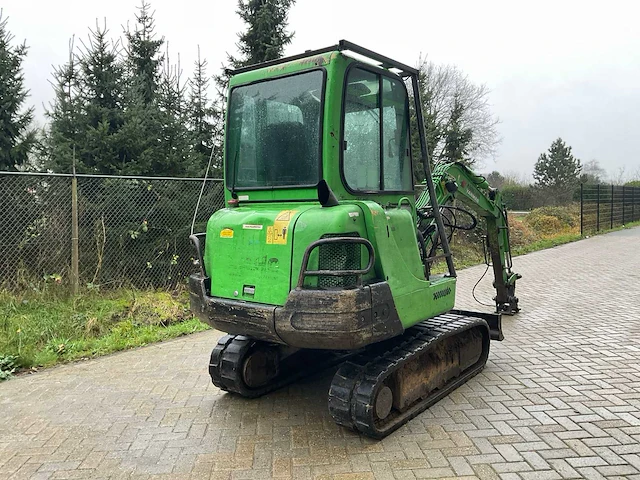 2003 yanmar b25v midigraafmachine - afbeelding 4 van  26