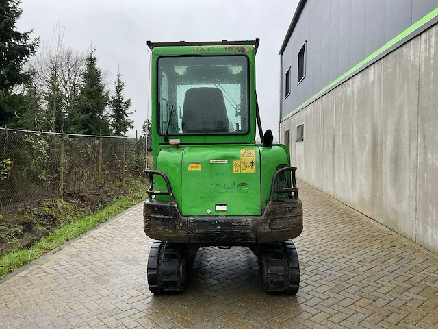2003 yanmar b25v midigraafmachine - afbeelding 5 van  26