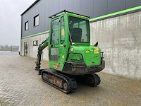 2003 yanmar b25v midigraafmachine - afbeelding 6 van  26