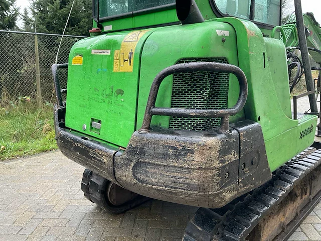 2003 yanmar b25v midigraafmachine - afbeelding 8 van  26
