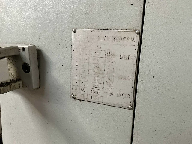 2003 zx7550zw universele freesmachine - afbeelding 3 van  16