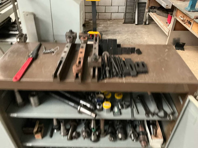 2003 zx7550zw universele freesmachine - afbeelding 5 van  16