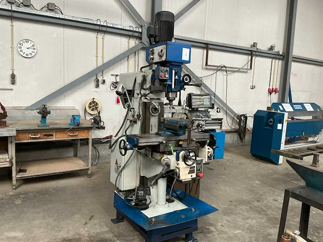 2003 zx7550zw universele freesmachine - afbeelding 1 van  16