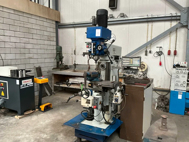 2003 zx7550zw universele freesmachine - afbeelding 9 van  16