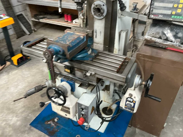 2003 zx7550zw universele freesmachine - afbeelding 11 van  16