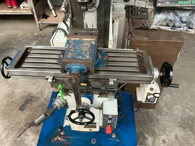 2003 zx7550zw universele freesmachine - afbeelding 12 van  16