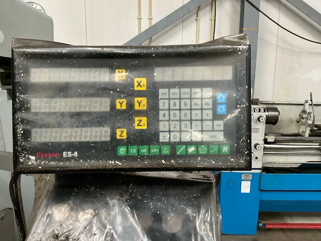 2003 zx7550zw universele freesmachine - afbeelding 13 van  16