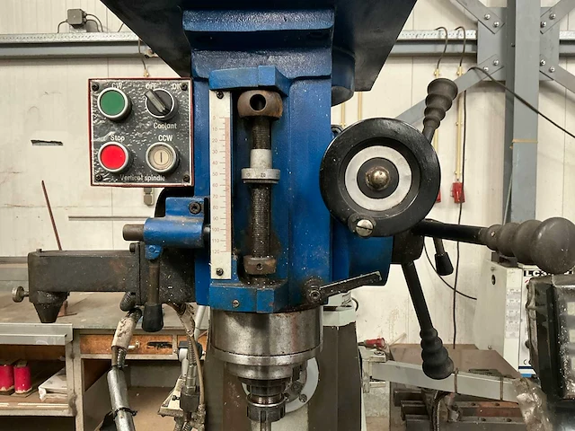 2003 zx7550zw universele freesmachine - afbeelding 14 van  16