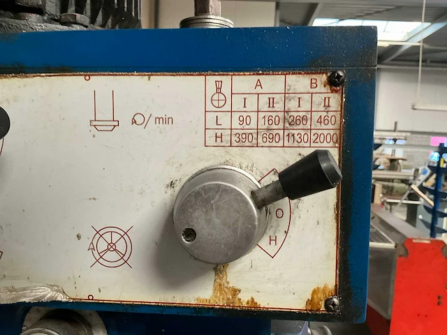 2003 zx7550zw universele freesmachine - afbeelding 16 van  16