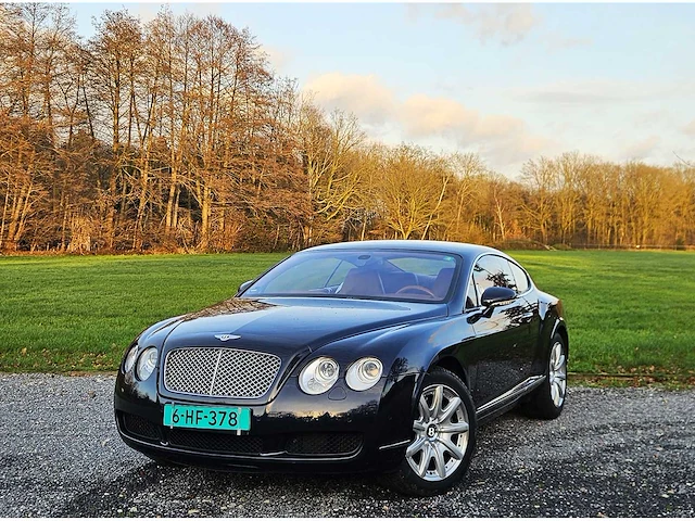 2004 - bentley continental gt w12 - afbeelding 1 van  13