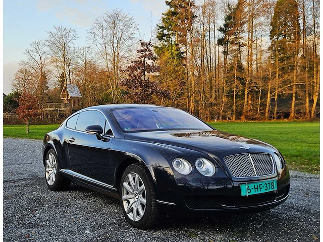 2004 - bentley continental gt w12 - afbeelding 7 van  13