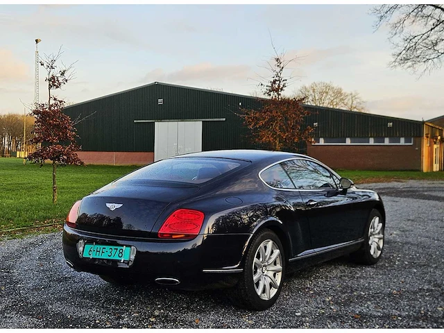 2004 - bentley continental gt w12 - afbeelding 9 van  13