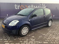 2004 - citroen - c2 - 1.1i ligne prestige - personenauto - afbeelding 1 van  13