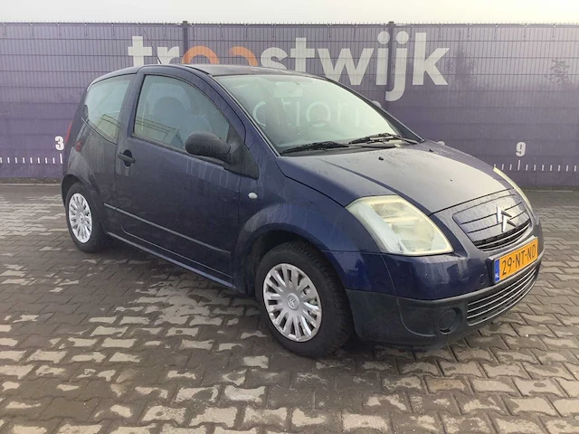 2004 - citroen - c2 - 1.1i ligne prestige - personenauto - afbeelding 6 van  13