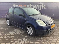 2004 - citroen - c2 - 1.1i ligne prestige - personenauto - afbeelding 6 van  13